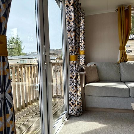 The Salmon Van - Beautiful, Luxury Static Caravan Aberlour Exteriér fotografie
