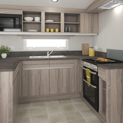 The Salmon Van - Beautiful, Luxury Static Caravan Aberlour Exteriér fotografie