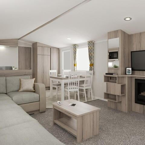 The Salmon Van - Beautiful, Luxury Static Caravan Aberlour Exteriér fotografie
