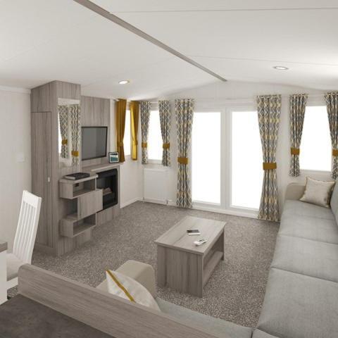 The Salmon Van - Beautiful, Luxury Static Caravan Aberlour Exteriér fotografie
