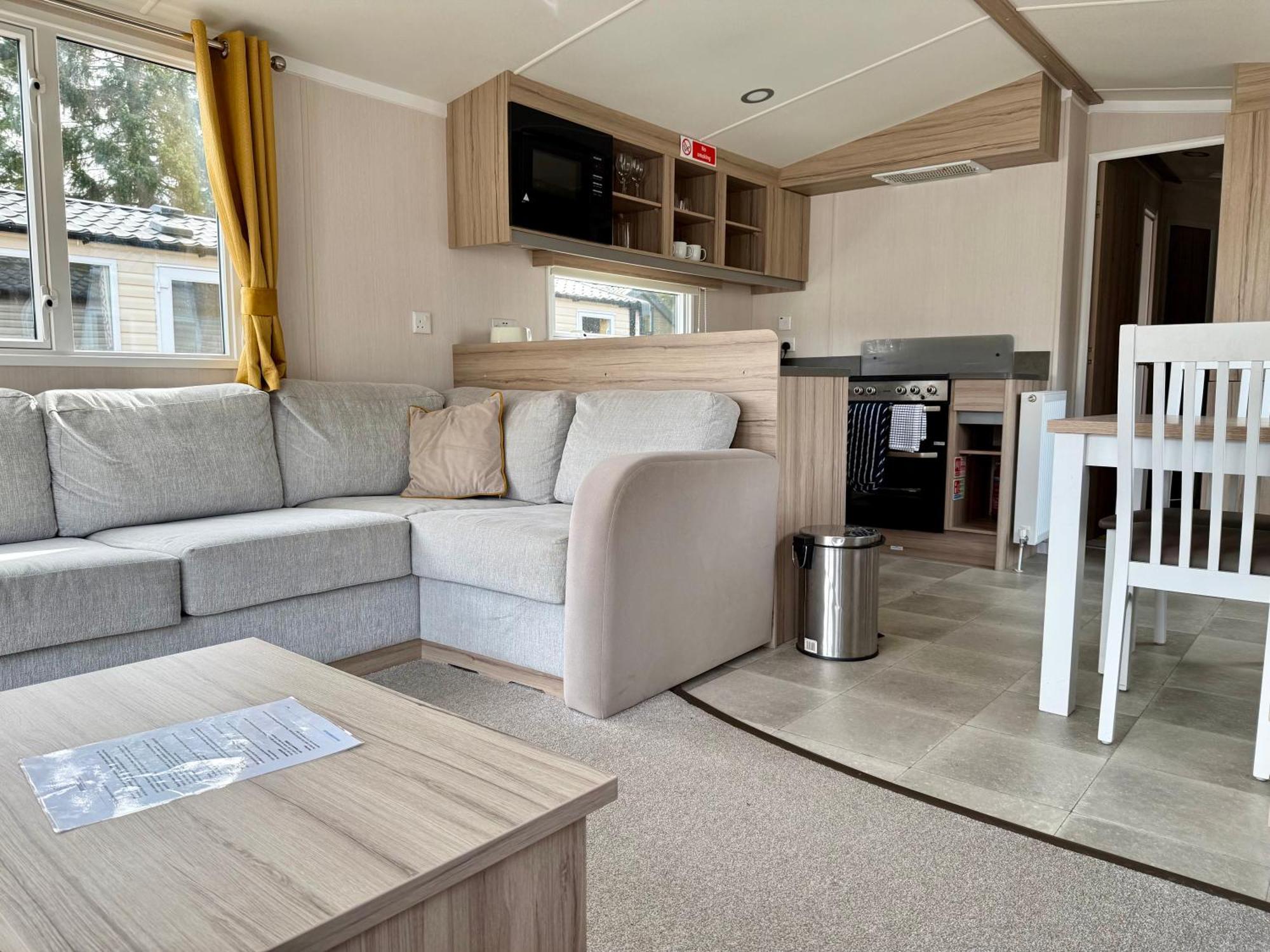 The Salmon Van - Beautiful, Luxury Static Caravan Aberlour Exteriér fotografie