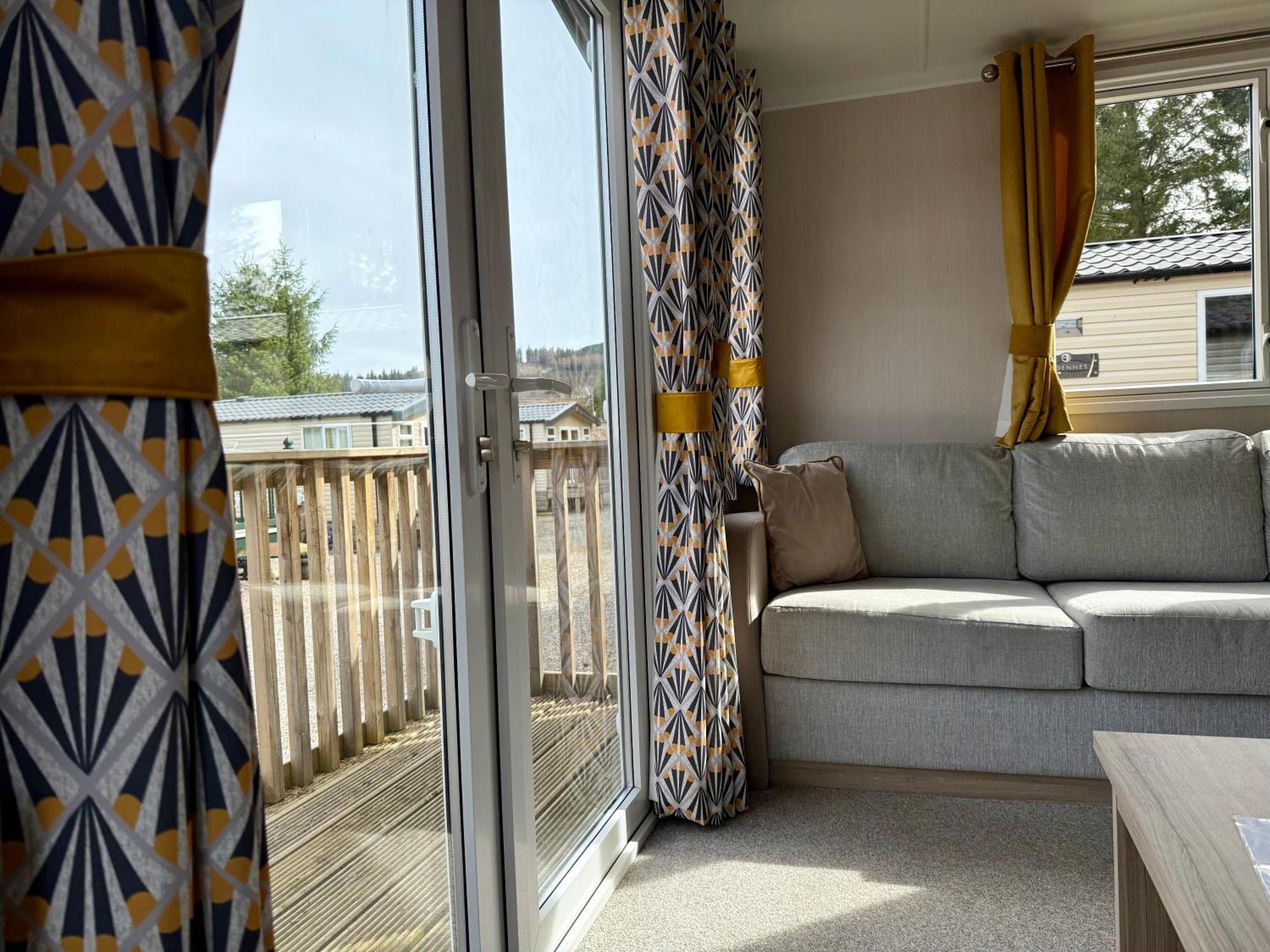 The Salmon Van - Beautiful, Luxury Static Caravan Aberlour Exteriér fotografie