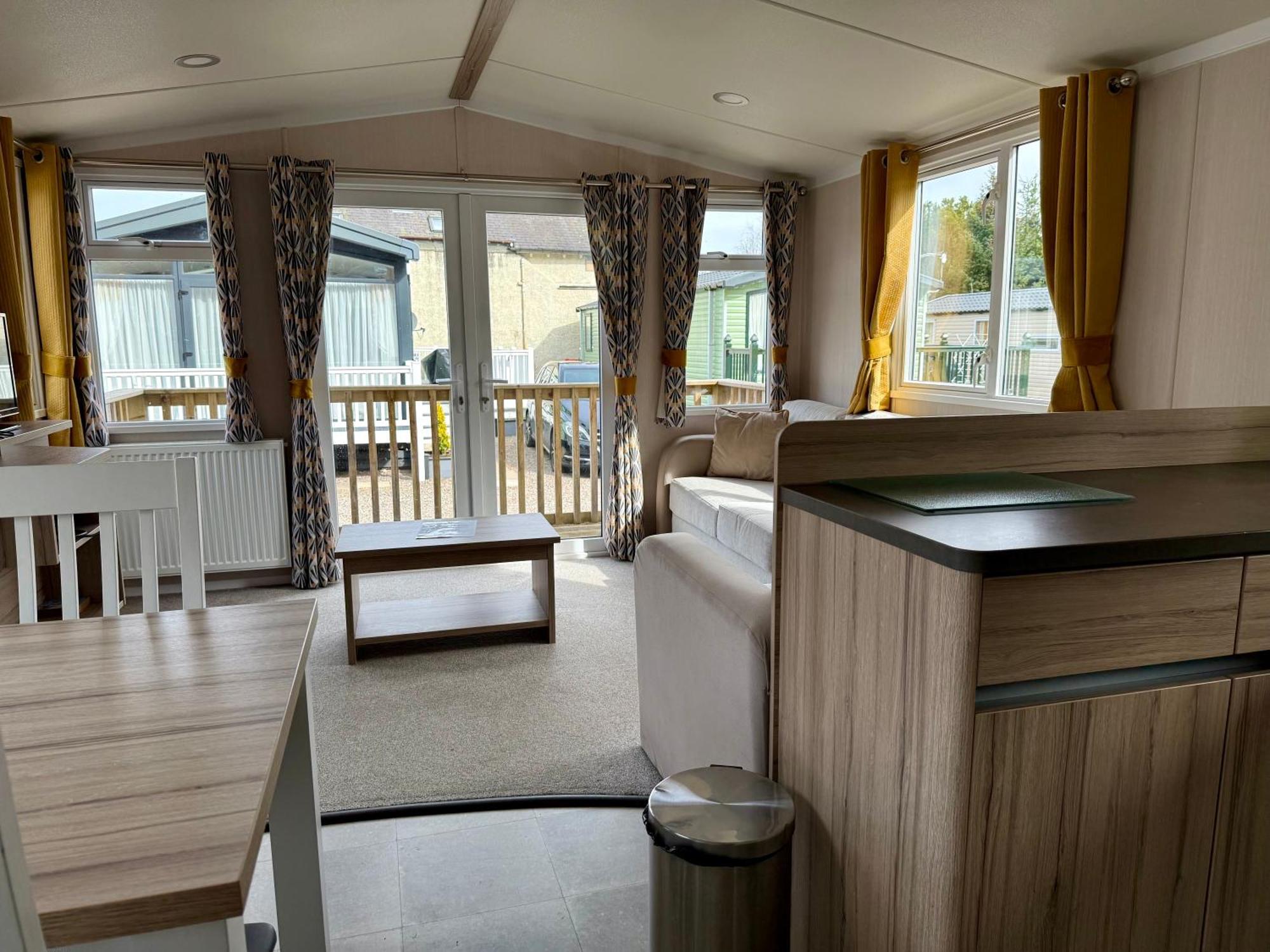 The Salmon Van - Beautiful, Luxury Static Caravan Aberlour Exteriér fotografie