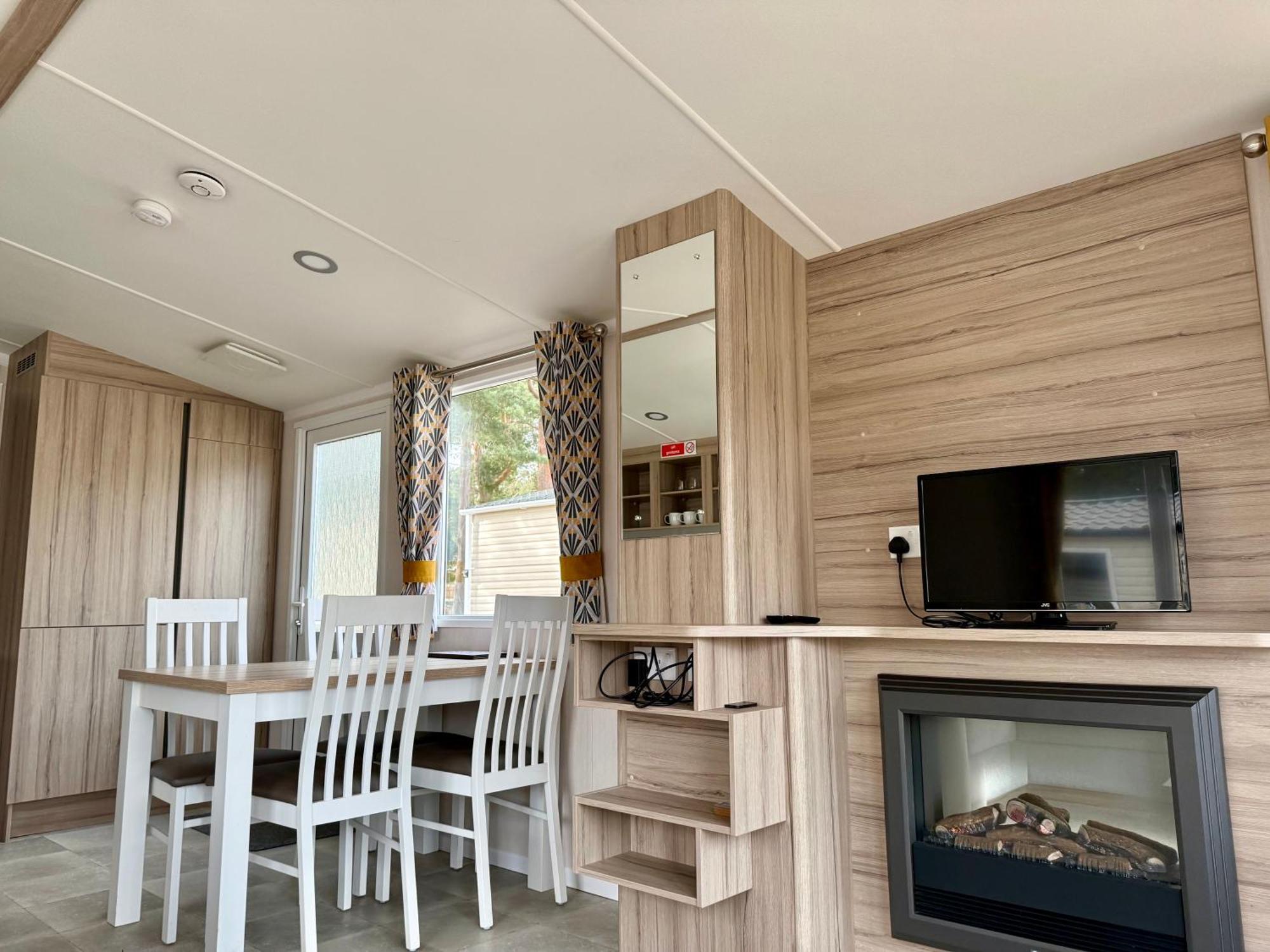 The Salmon Van - Beautiful, Luxury Static Caravan Aberlour Exteriér fotografie