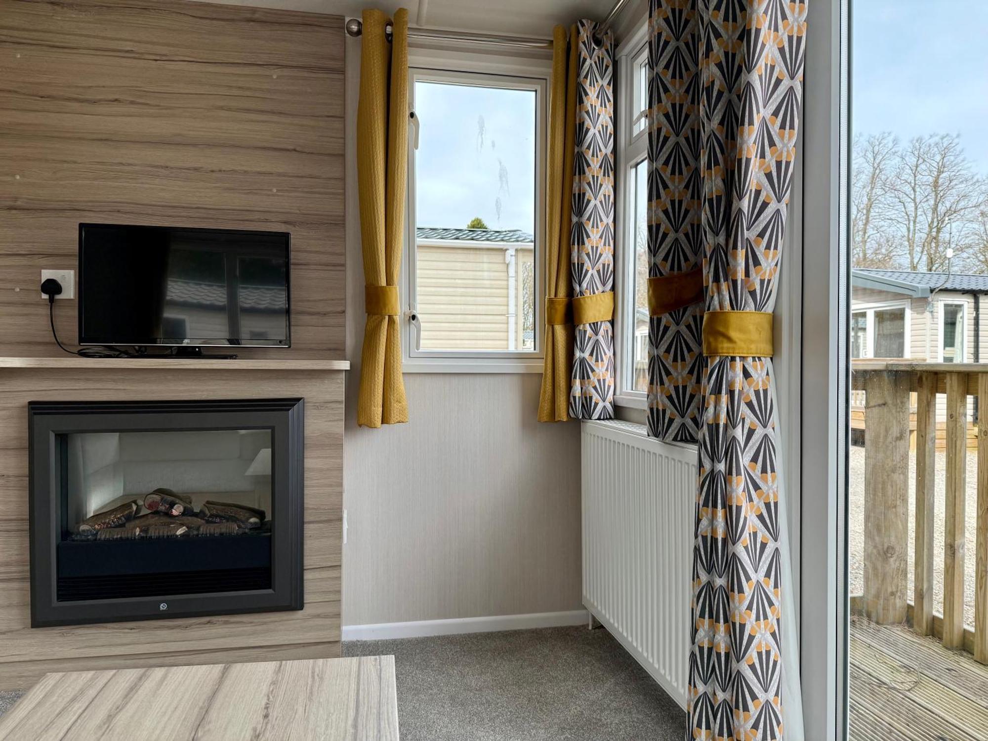The Salmon Van - Beautiful, Luxury Static Caravan Aberlour Exteriér fotografie
