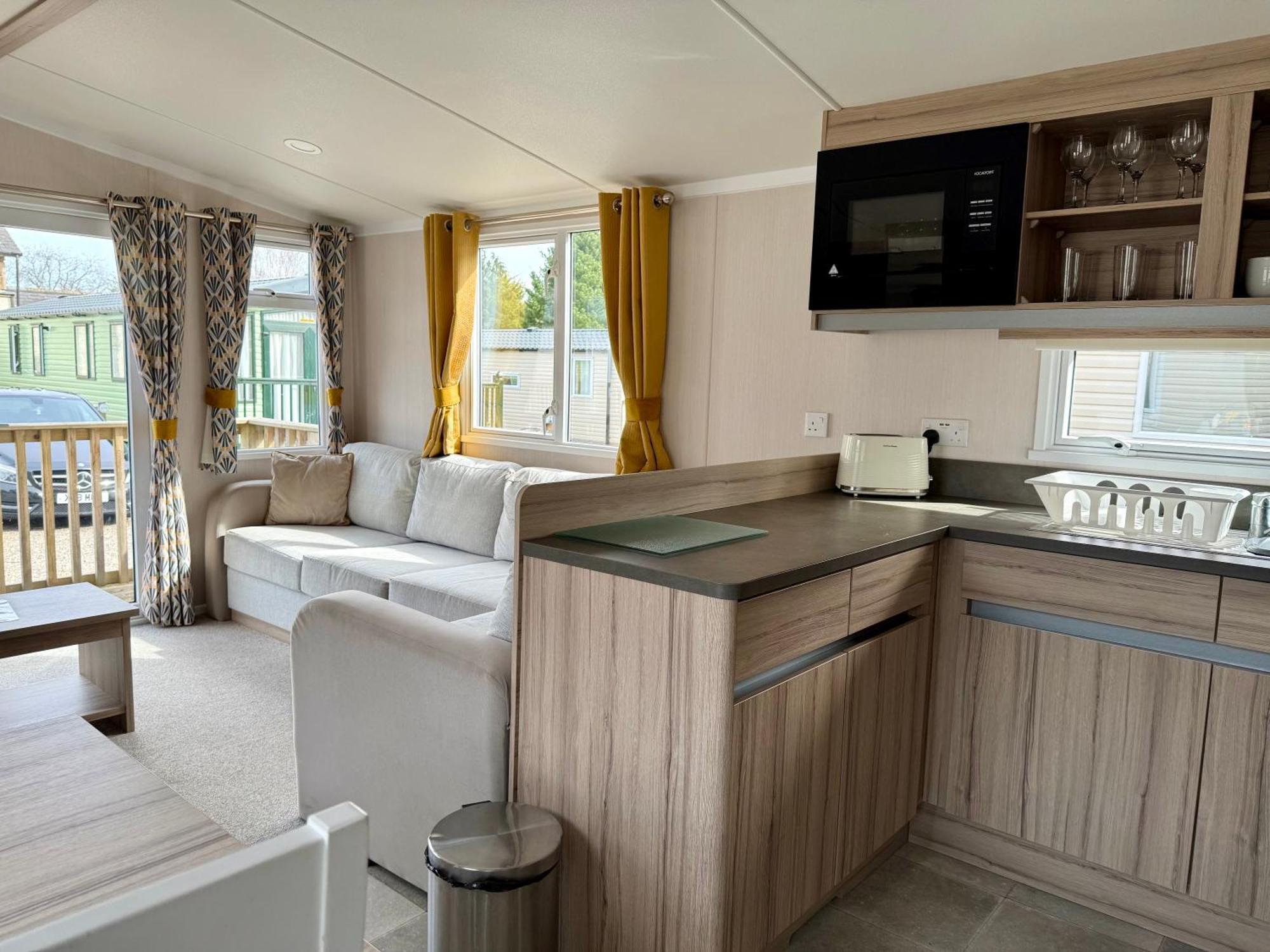 The Salmon Van - Beautiful, Luxury Static Caravan Aberlour Exteriér fotografie