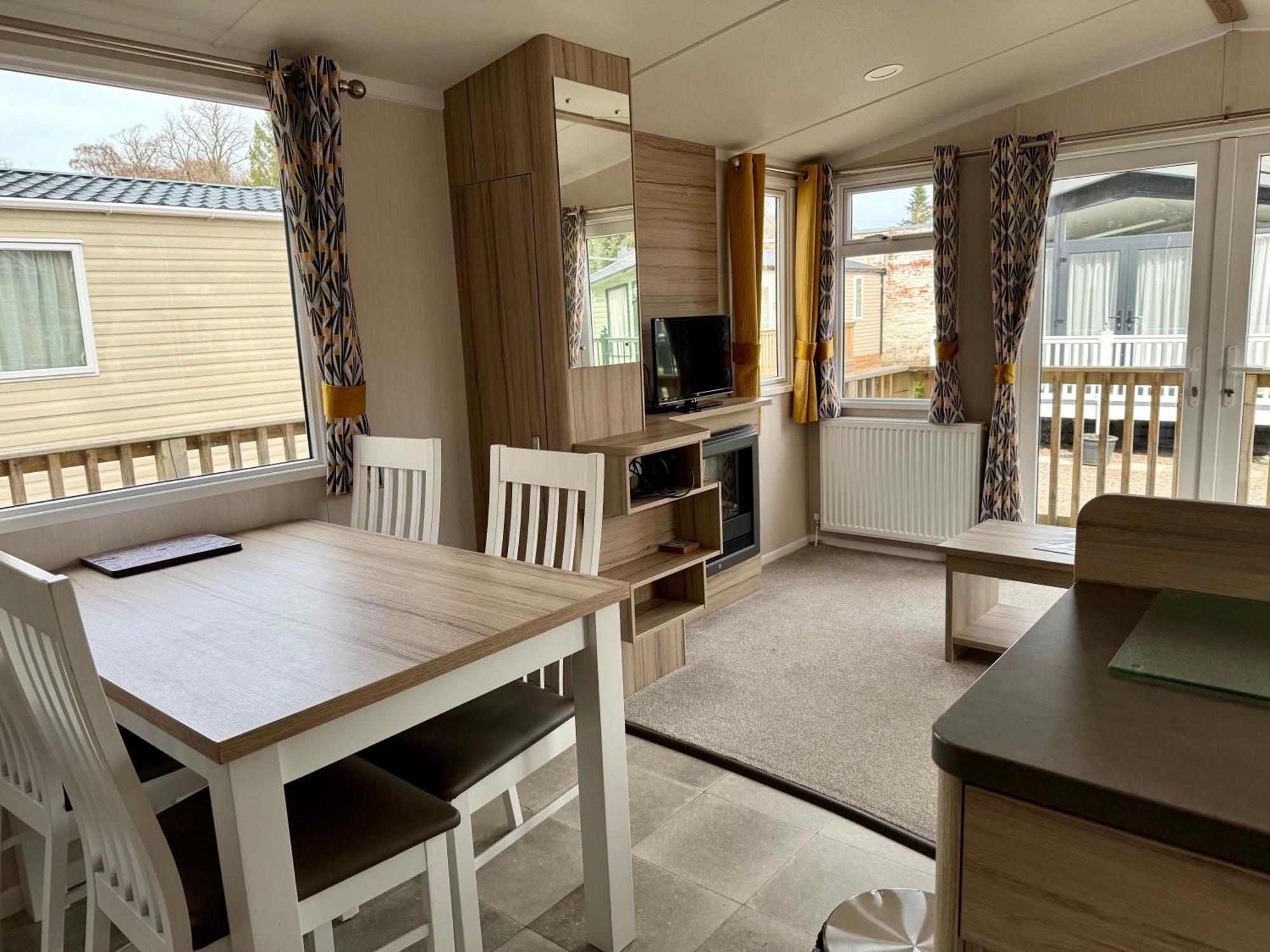 The Salmon Van - Beautiful, Luxury Static Caravan Aberlour Exteriér fotografie