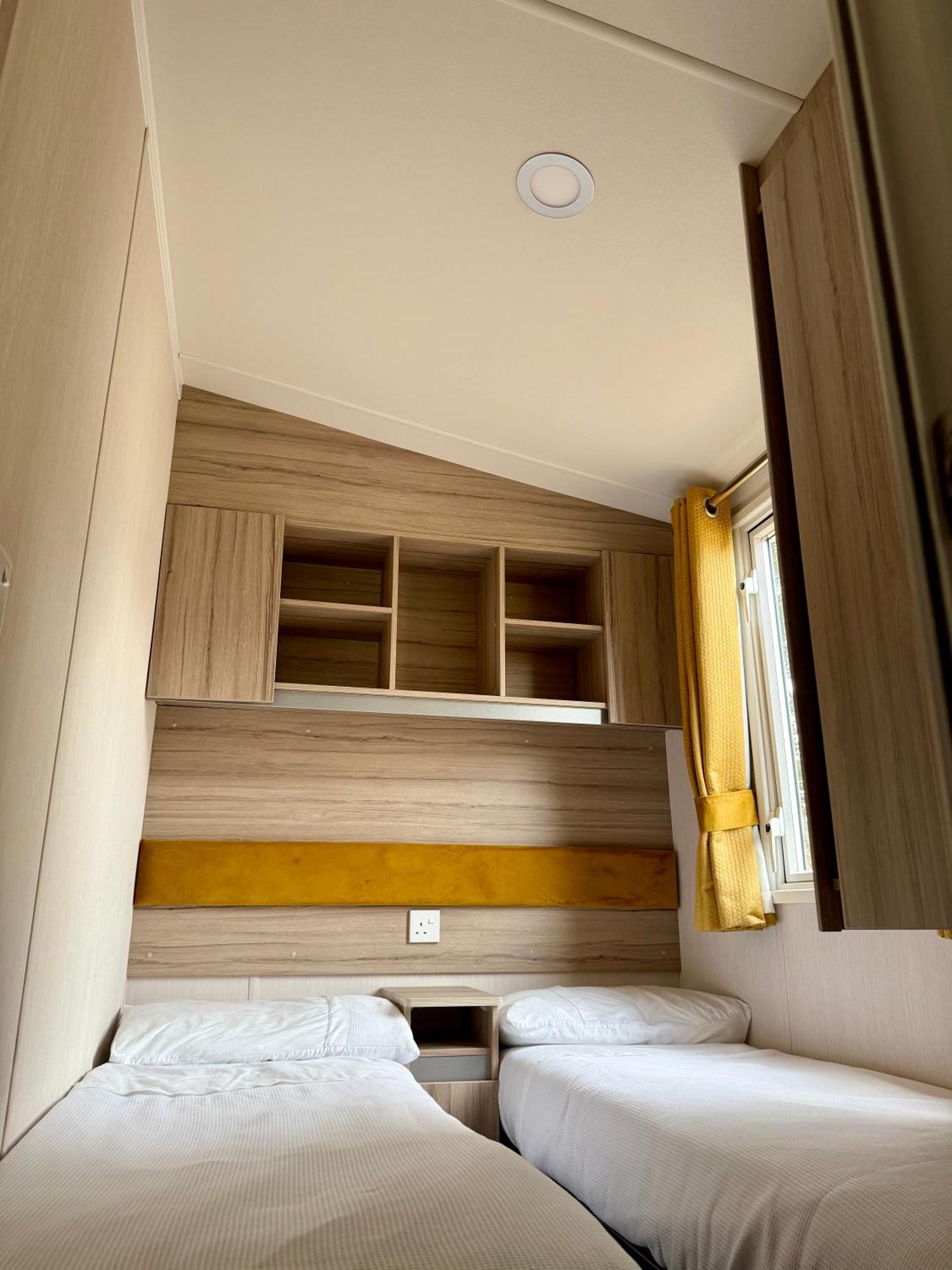 The Salmon Van - Beautiful, Luxury Static Caravan Aberlour Exteriér fotografie